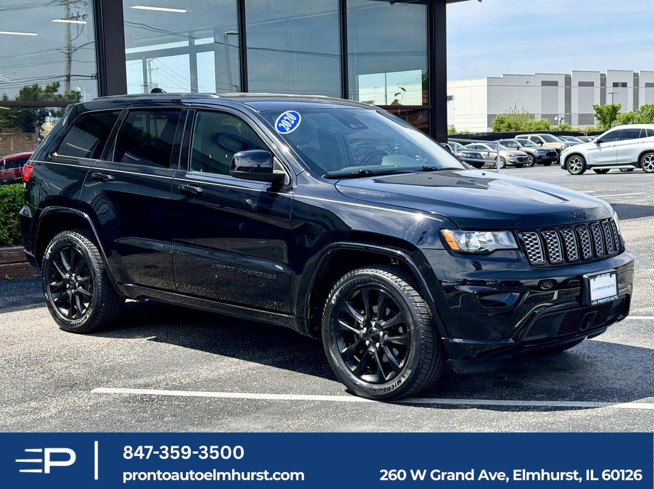 2020 Jeep Grand Cherokee