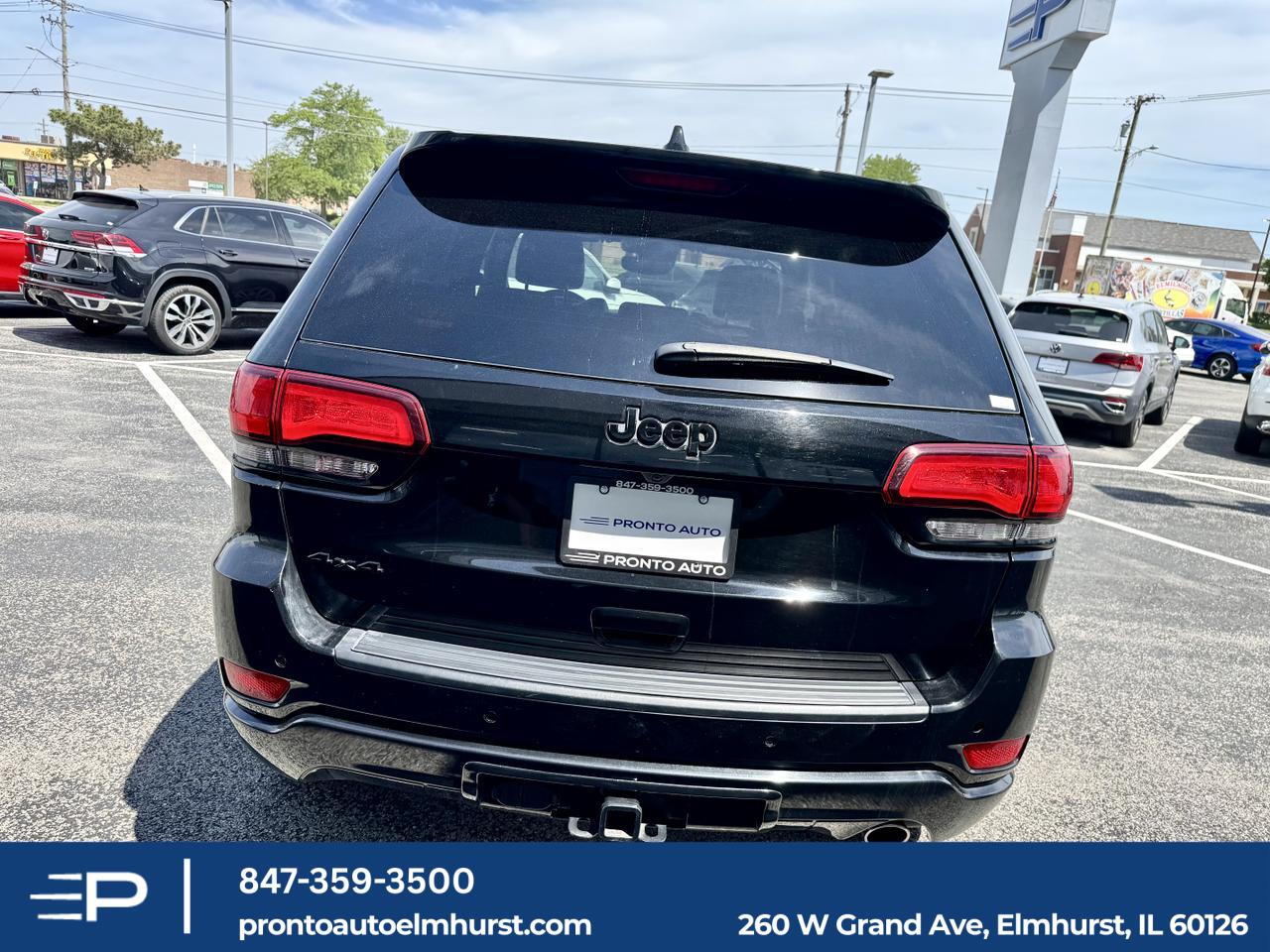2020 Jeep Grand Cherokee Altitude 4x4 Elmhurst IL