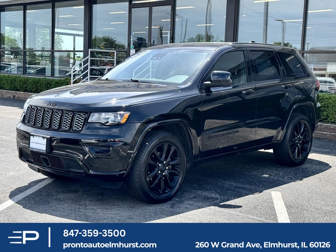 2020 Jeep Grand Cherokee Altitude 4x4 Elmhurst IL