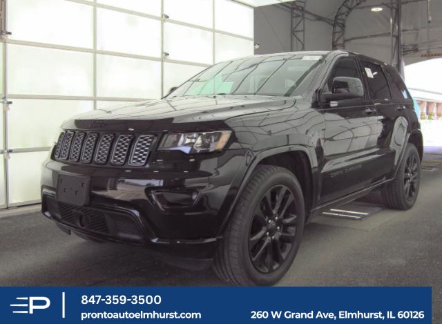 2020 Jeep Grand Cherokee Altitude 4x4