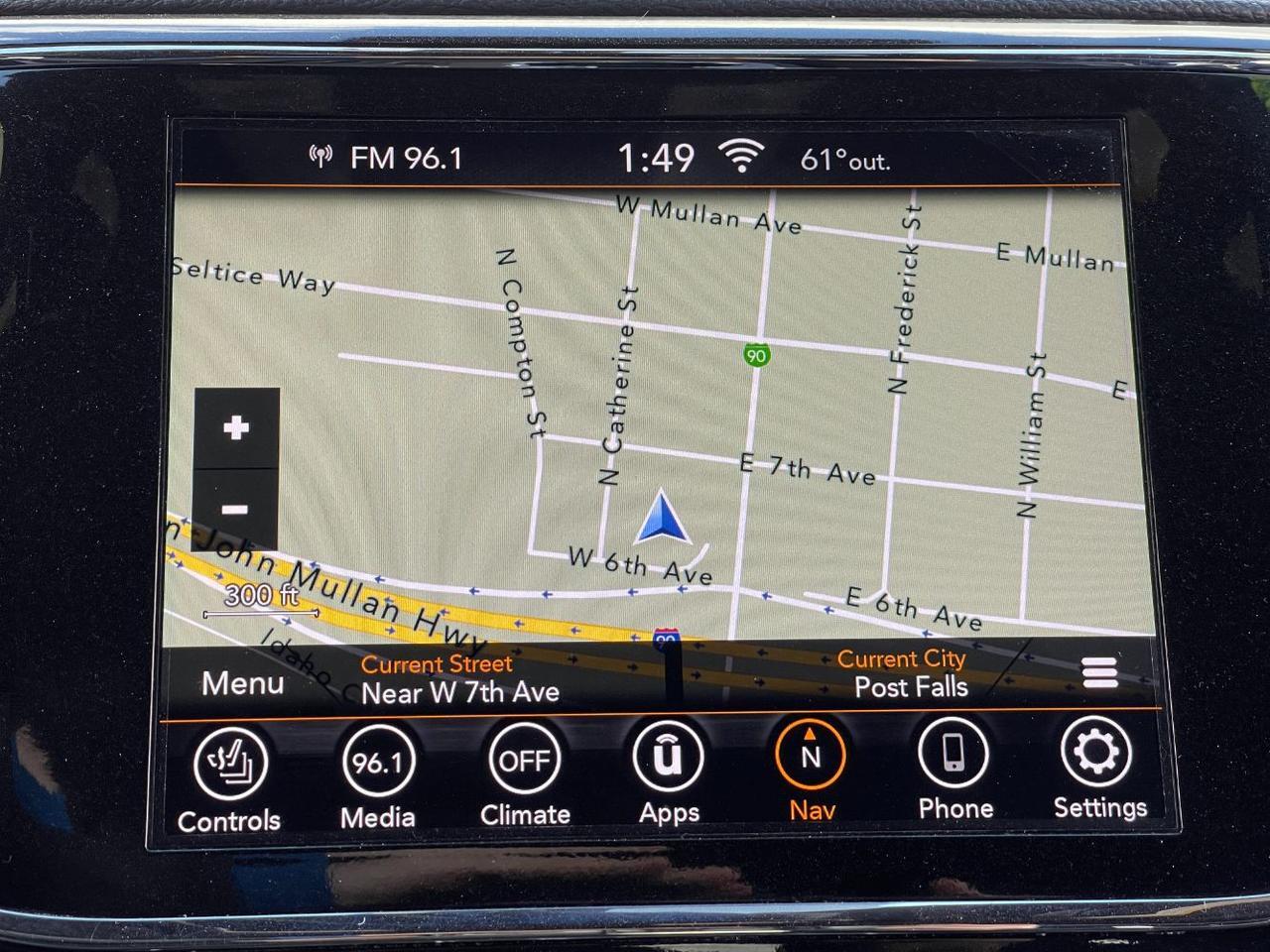 2020 Jeep Grand Cherokee Altitude 4x4 Post Falls ID