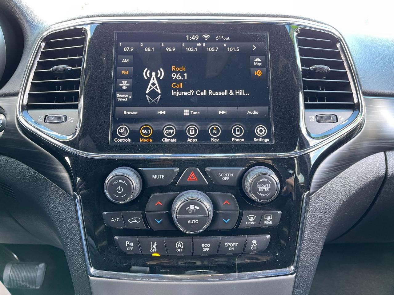 2020 Jeep Grand Cherokee Altitude 4x4 Post Falls ID