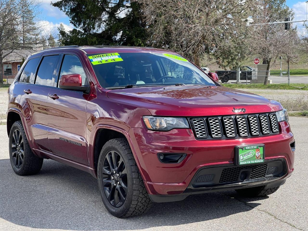 2020 Jeep Grand Cherokee Altitude 4x4 Post Falls ID