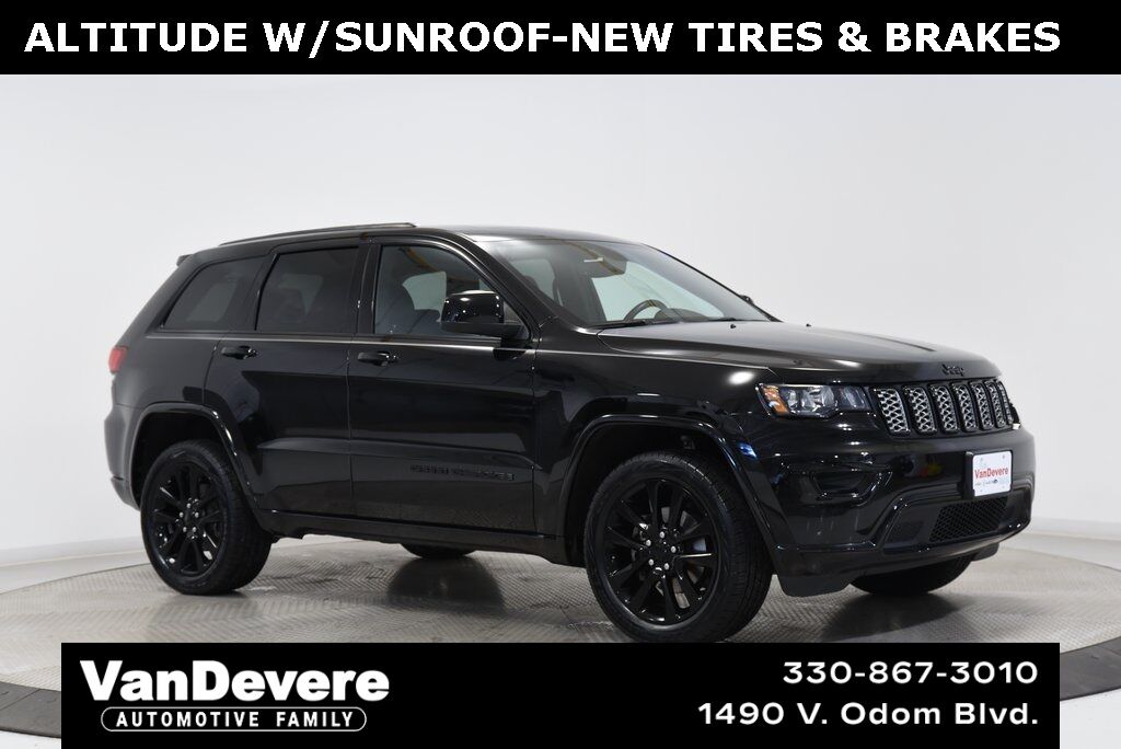 2020 Jeep Grand Cherokee Altitude Akron