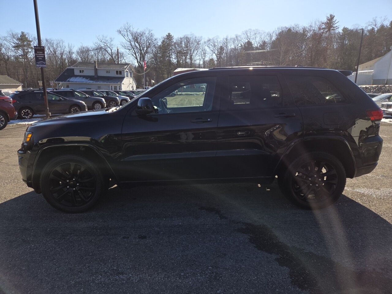 2020 Jeep Grand Cherokee Altitude Charlton MA