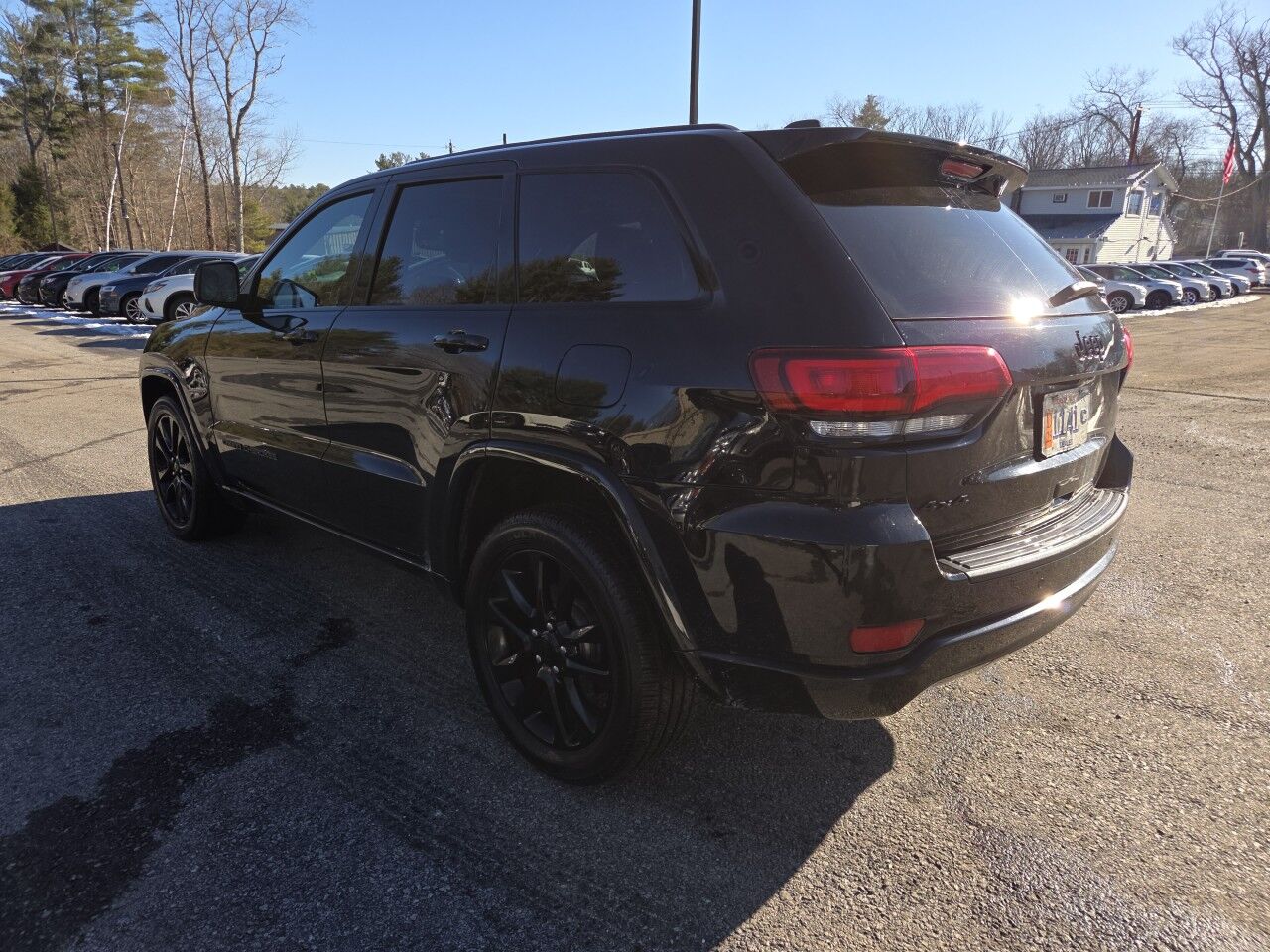 2020 Jeep Grand Cherokee Altitude Charlton MA