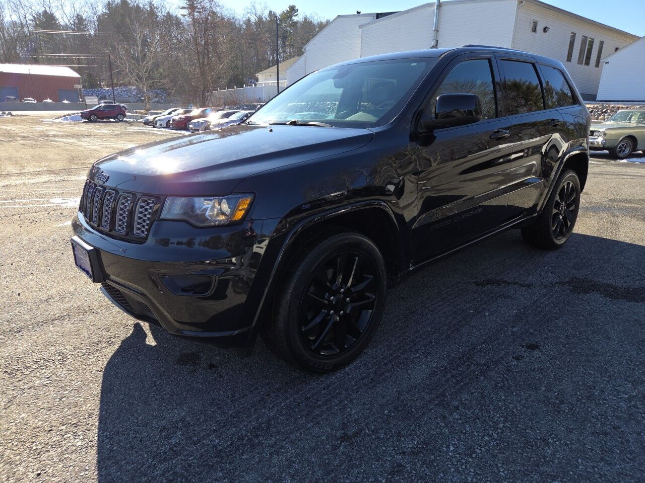 2020 Jeep Grand Cherokee Altitude Charlton MA