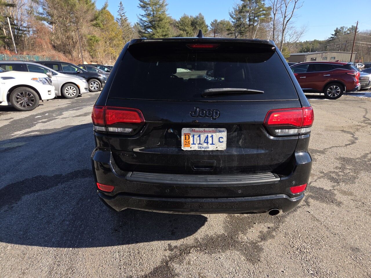 2020 Jeep Grand Cherokee Altitude Charlton MA