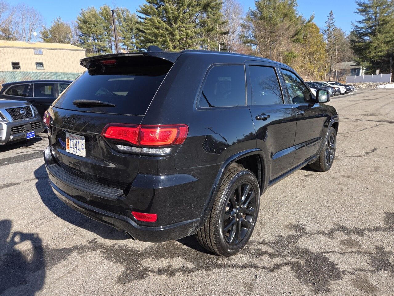 2020 Jeep Grand Cherokee Altitude
