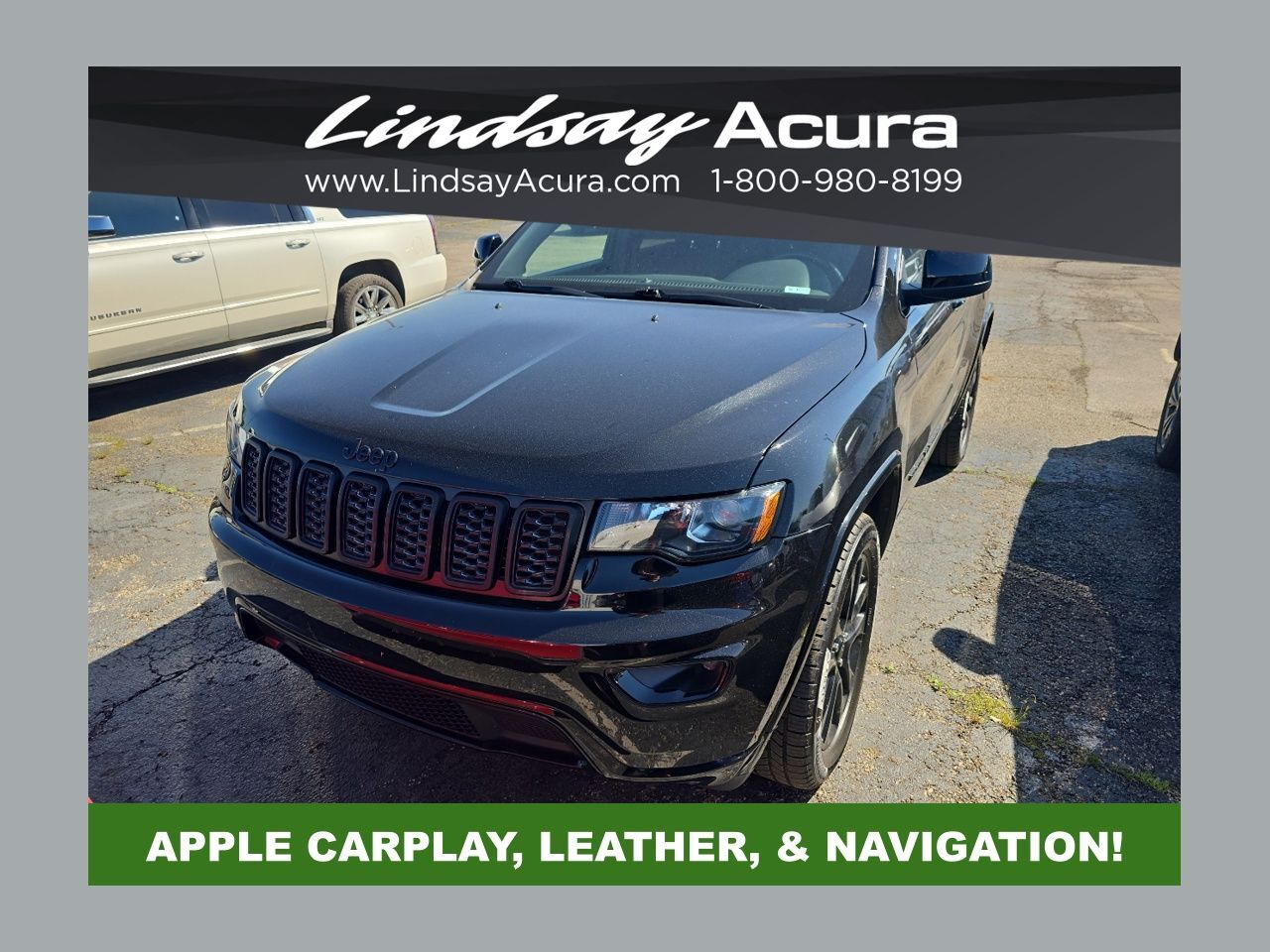 2020 Jeep Grand Cherokee Altitude