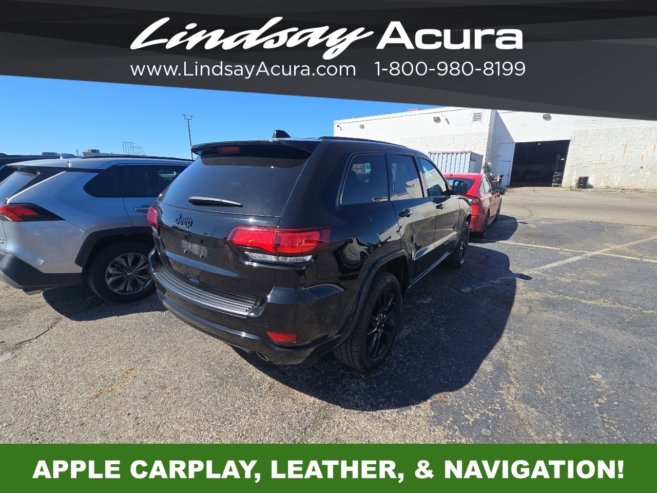 2020 Jeep Grand Cherokee Altitude