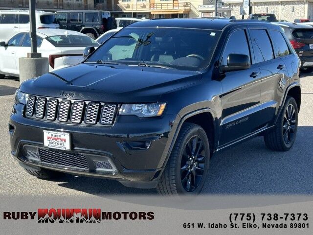 2020 Jeep Grand Cherokee Altitude Elko NV