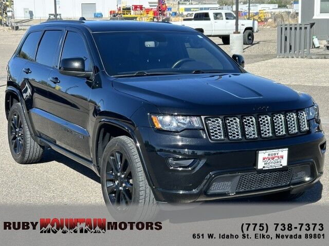 2020 Jeep Grand Cherokee Altitude