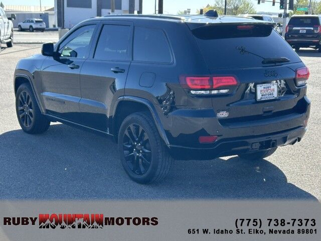 2020 Jeep Grand Cherokee Altitude Elko NV