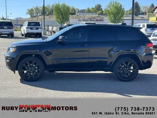 2020 Jeep Grand Cherokee Altitude Elko NV