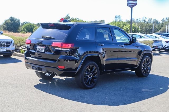 2020 Jeep Grand Cherokee Altitude Folsom CA
