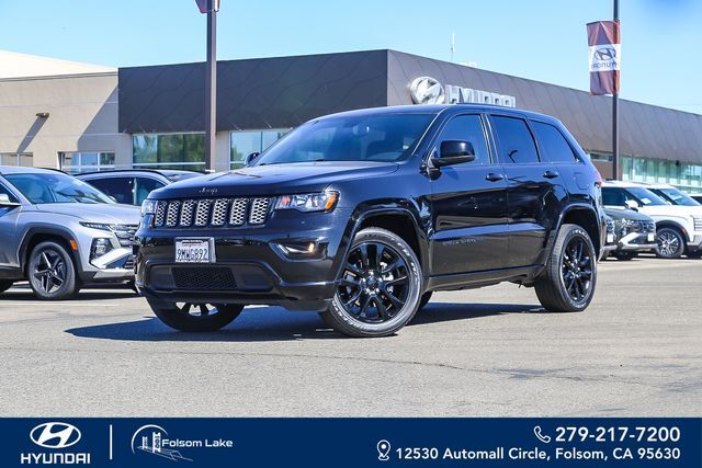 2020 Jeep Grand Cherokee Altitude