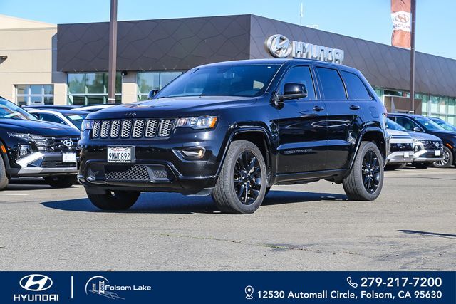 2020 Jeep Grand Cherokee Altitude