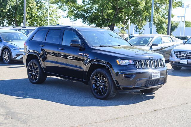 2020 Jeep Grand Cherokee Altitude Folsom CA