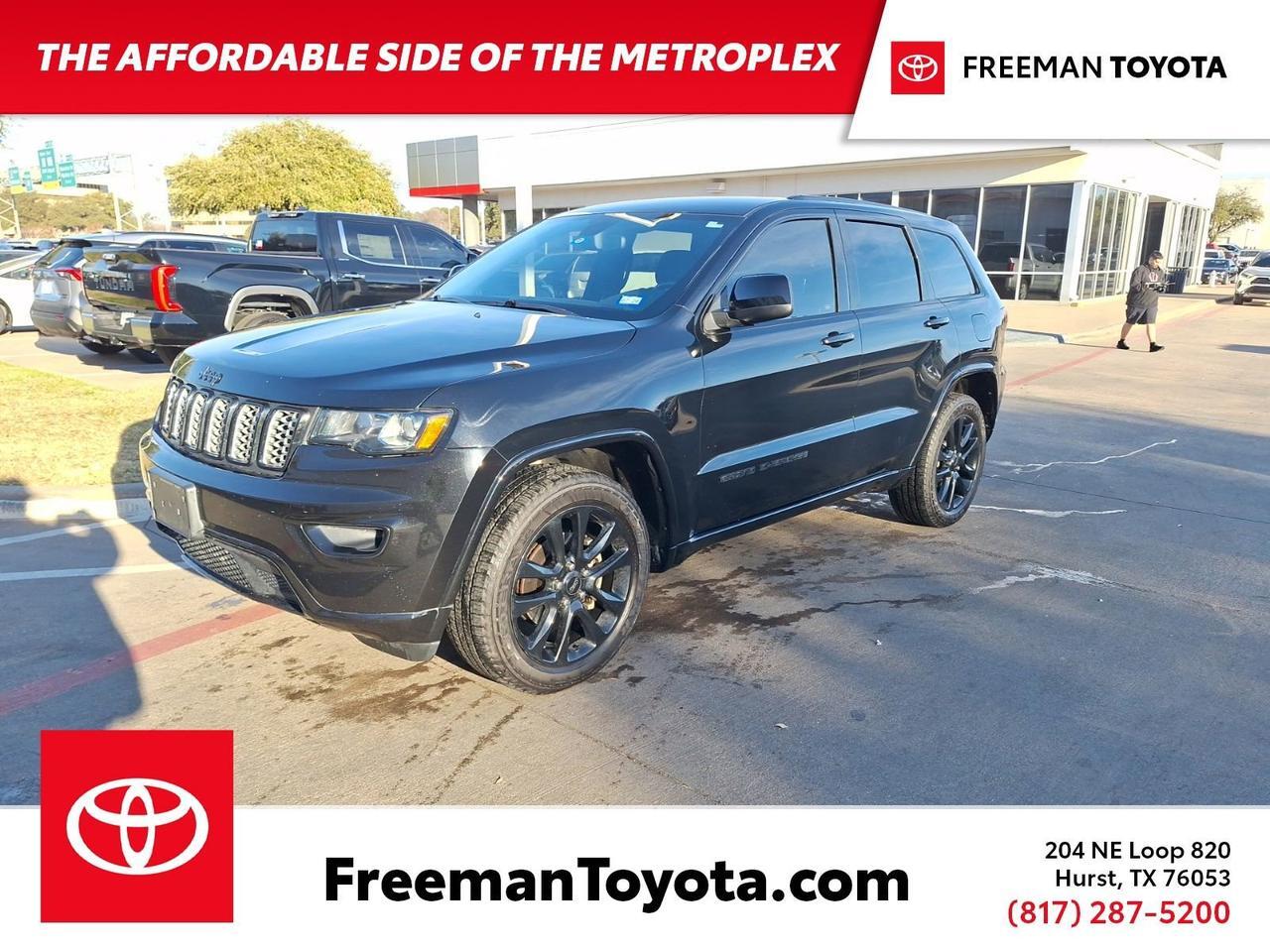 2020 Jeep Grand Cherokee Altitude Hurst TX