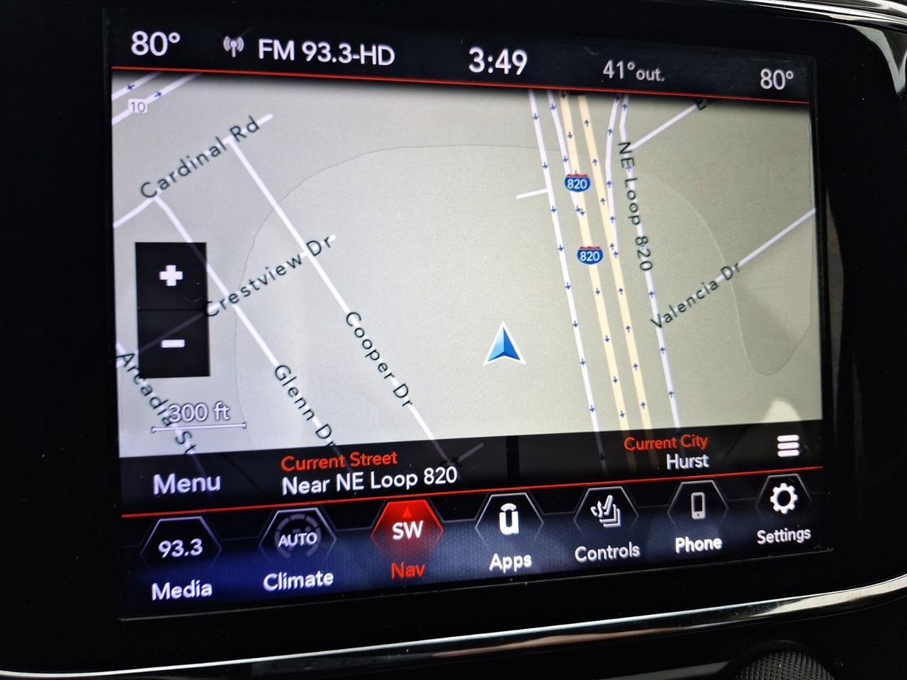 2020 Jeep Grand Cherokee Altitude Hurst TX