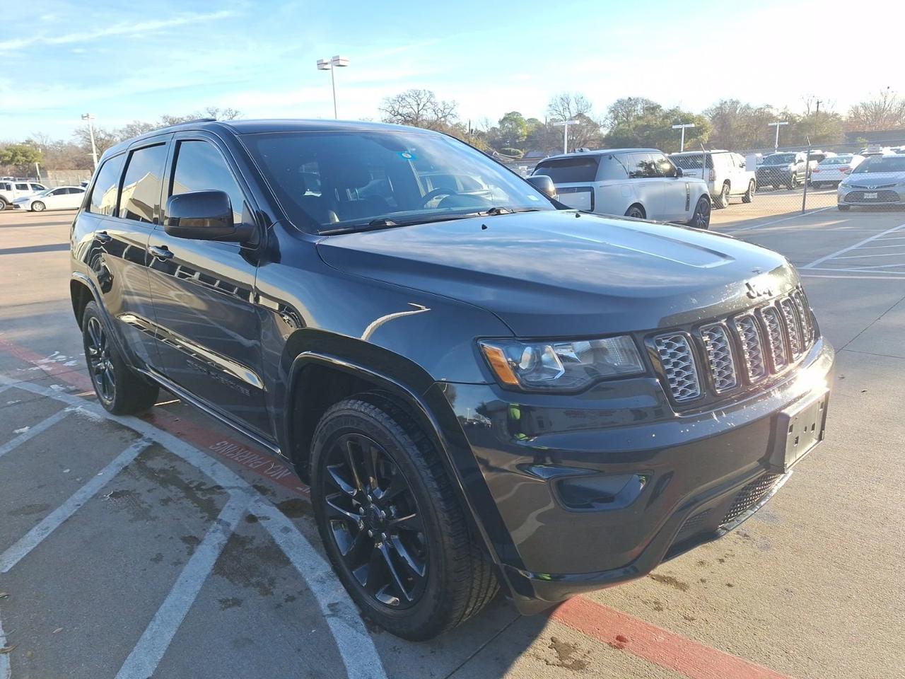 2020 Jeep Grand Cherokee Altitude Hurst TX