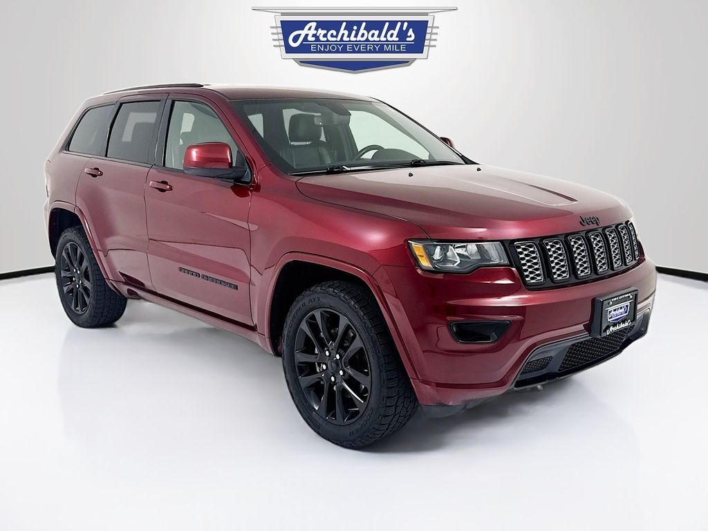 2020 Jeep Grand Cherokee Altitude