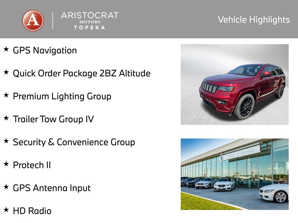 2020 Jeep Grand Cherokee Altitude San Clemente CA