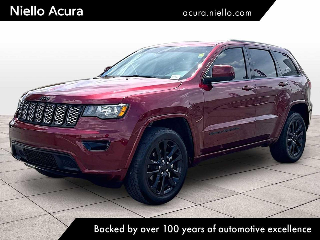 2020 Jeep Grand Cherokee Altitude