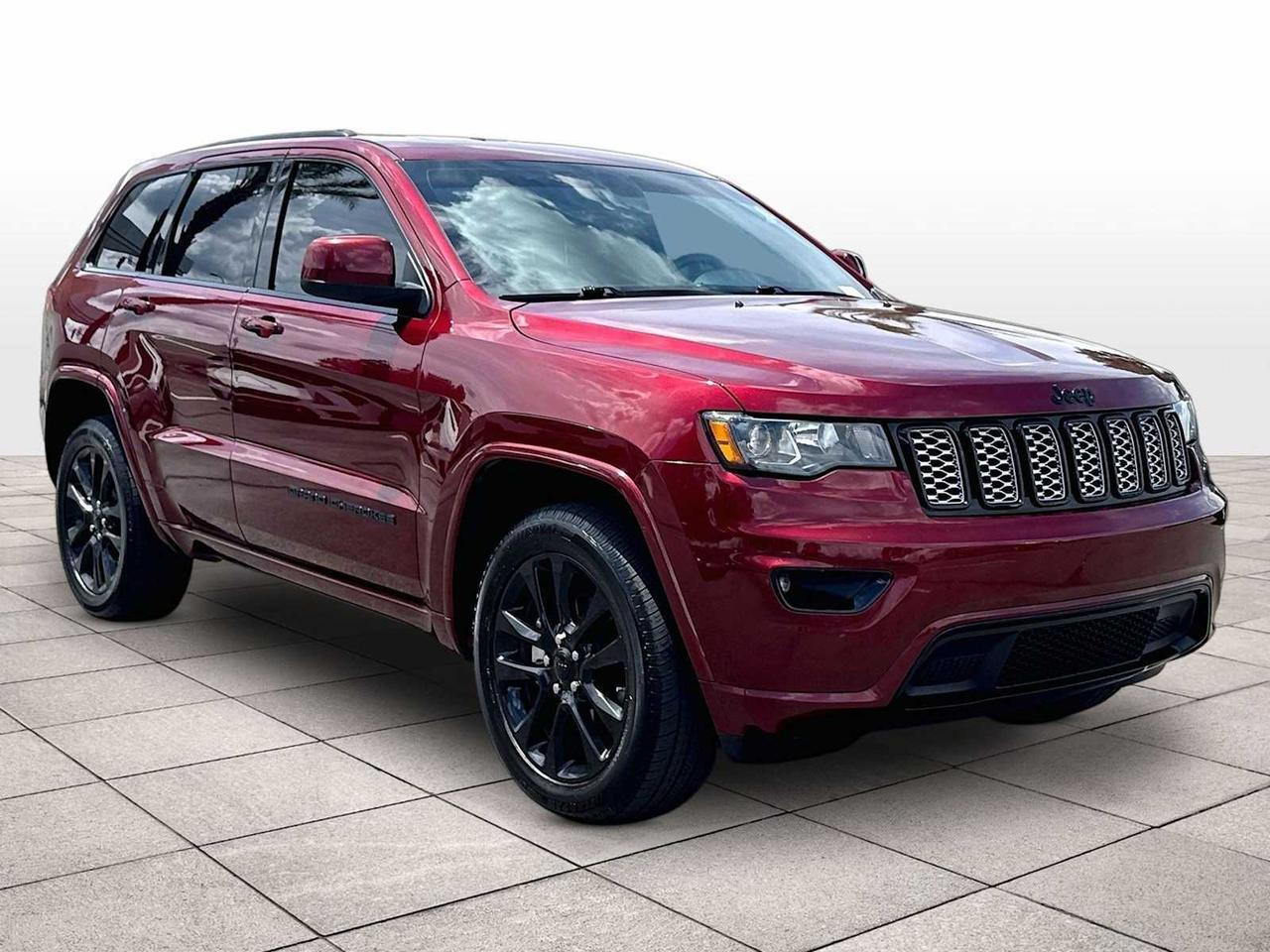 2020 Jeep Grand Cherokee Altitude Roseville CA