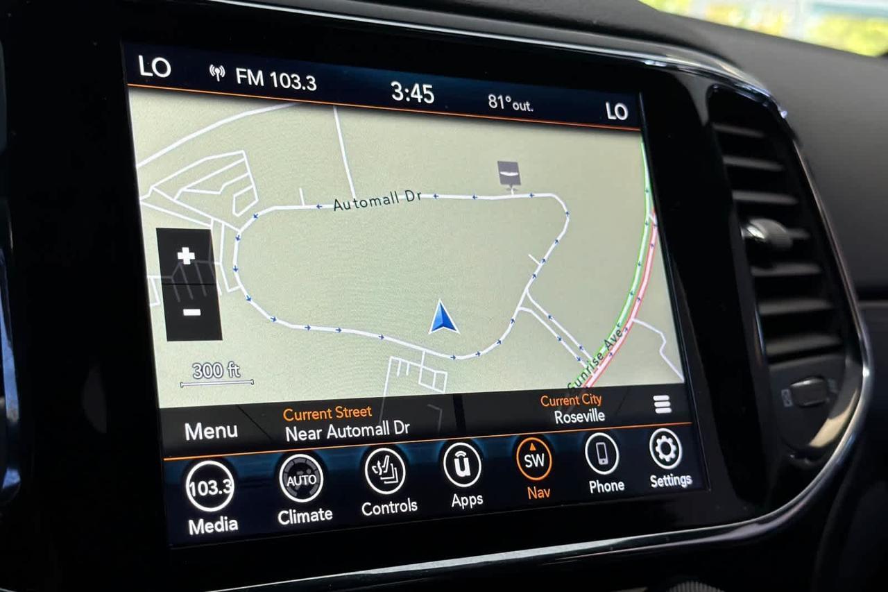 2020 Jeep Grand Cherokee Altitude Roseville CA