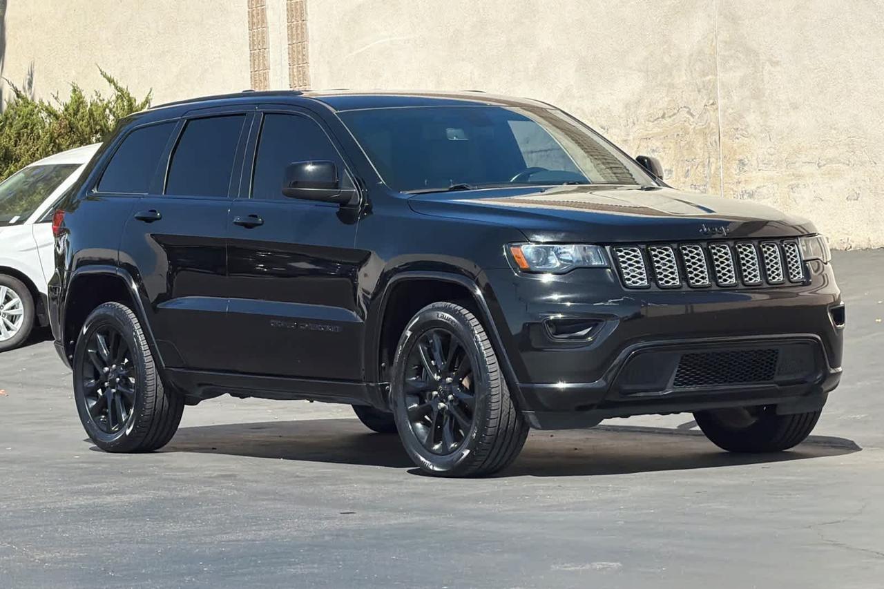 2020 Jeep Grand Cherokee Altitude Roseville CA