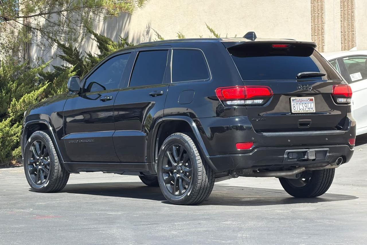 2020 Jeep Grand Cherokee Altitude Roseville CA