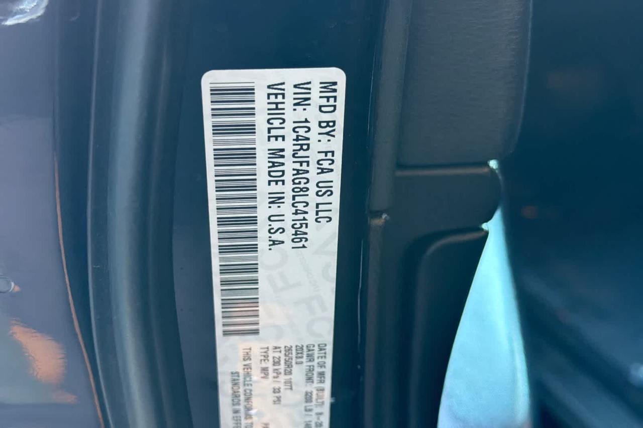 2020 Jeep Grand Cherokee Altitude Roseville CA