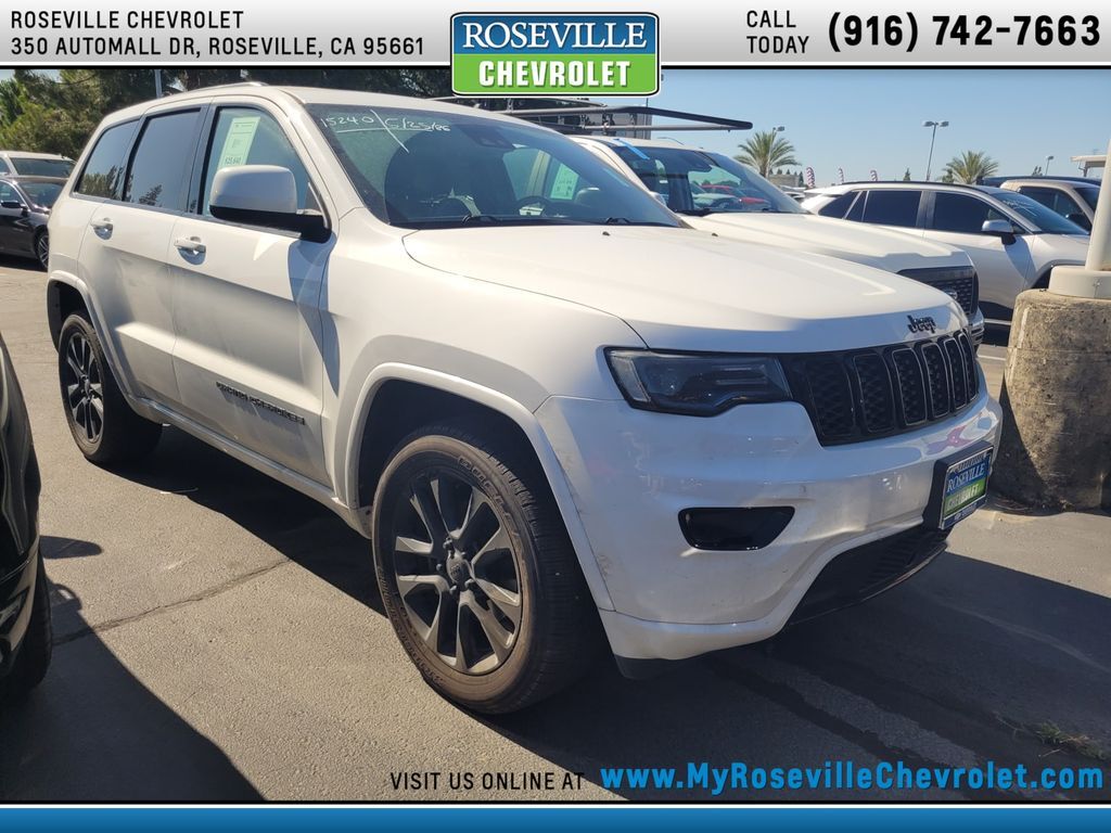2020 Jeep Grand Cherokee Altitude