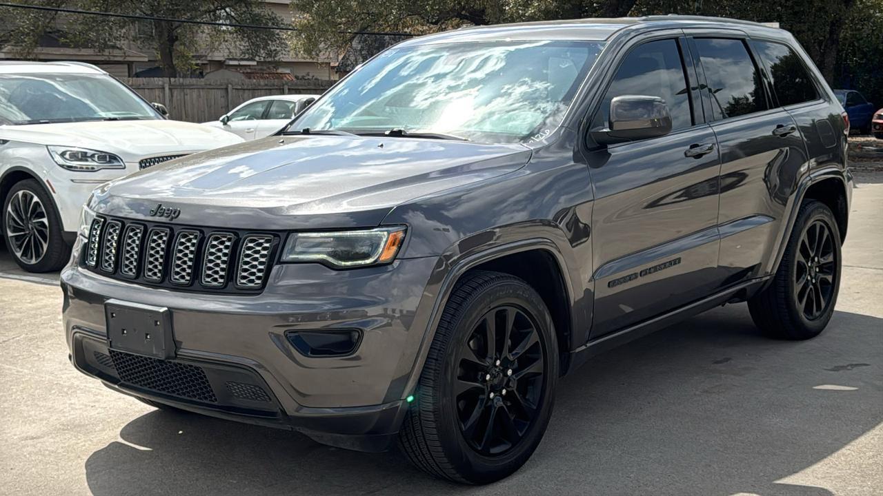 2020 Jeep Grand Cherokee Altitude