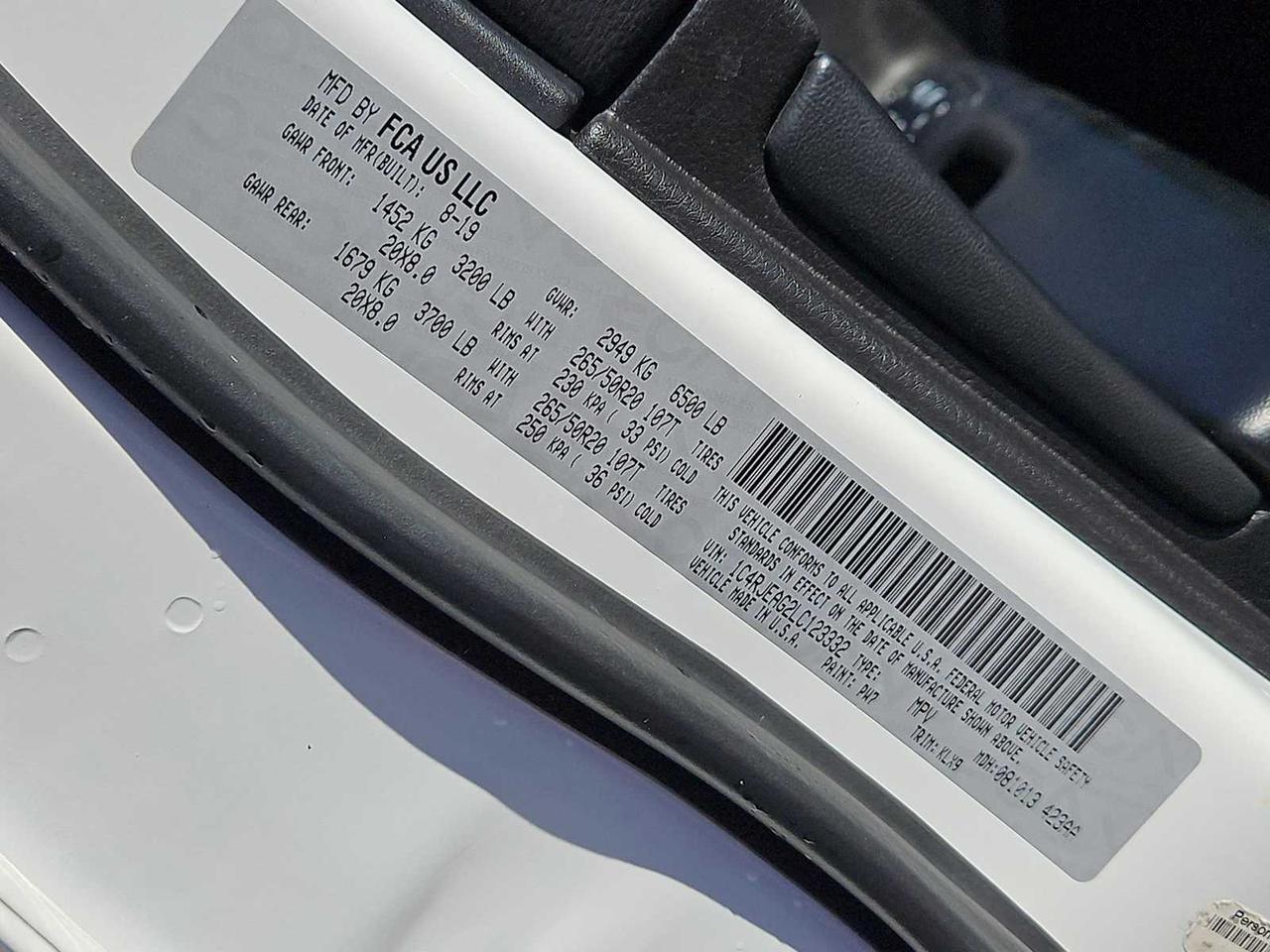 2020 Jeep Grand Cherokee Altitude Irving TX