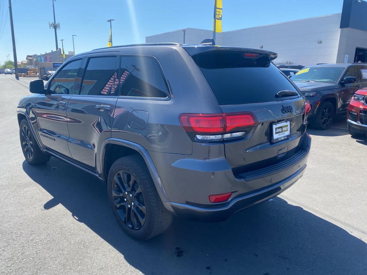 2020 Jeep Grand Cherokee Altitude Irving TX