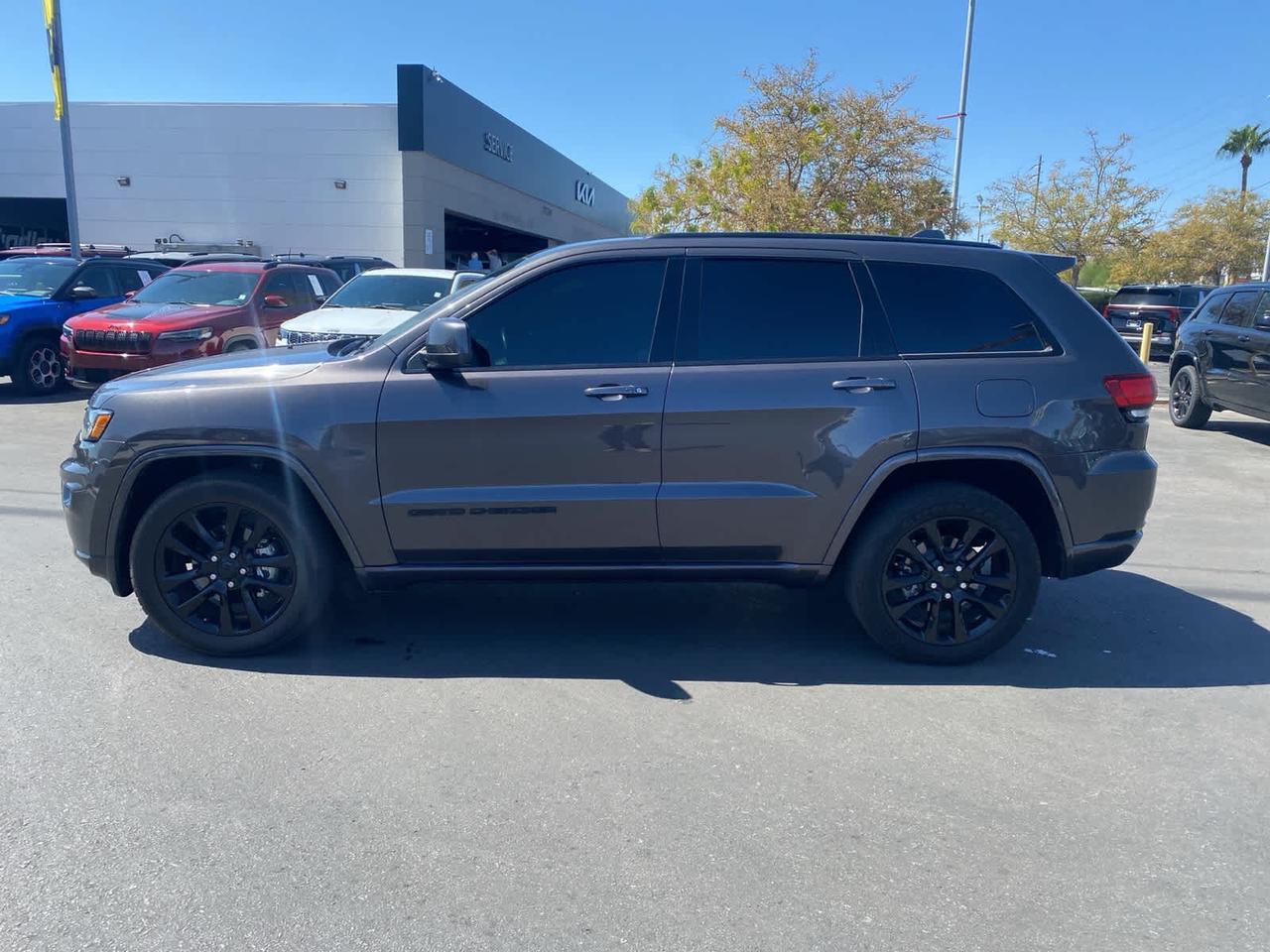 2020 Jeep Grand Cherokee Altitude Irving TX