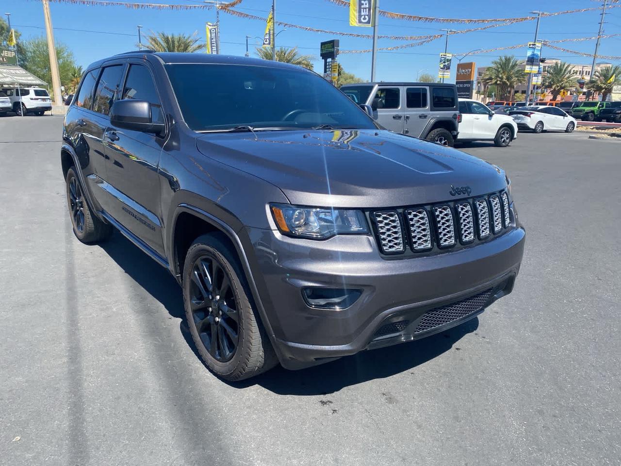 2020 Jeep Grand Cherokee Altitude Irving TX