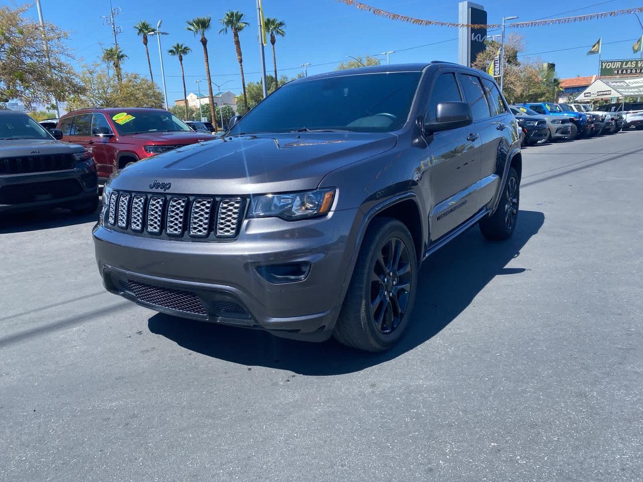 2020 Jeep Grand Cherokee Altitude Irving TX