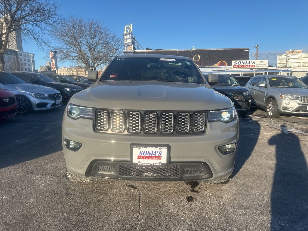 2020 Jeep Grand Cherokee Altitude