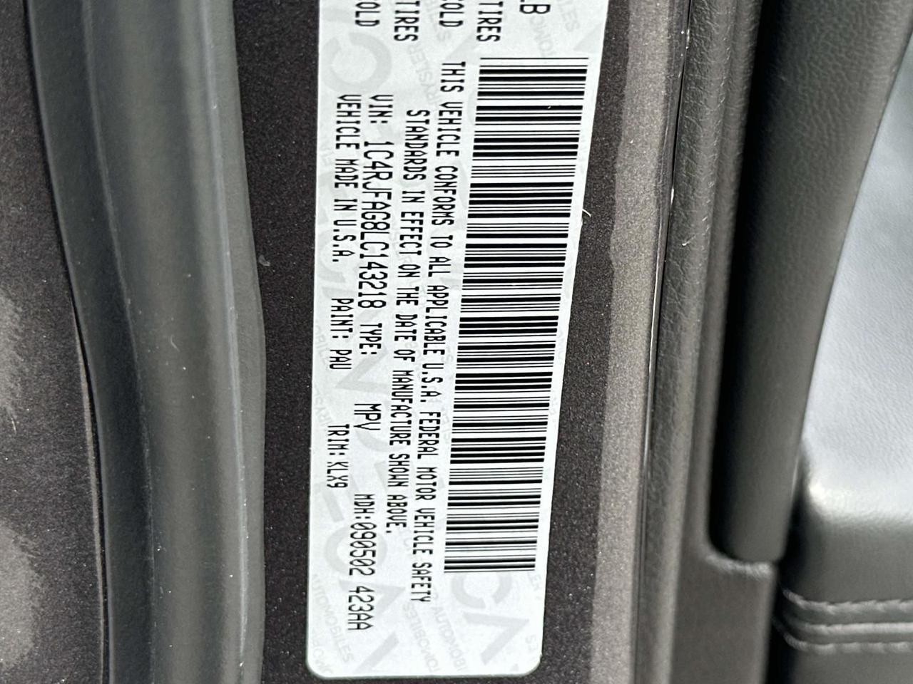 2020 Jeep Grand Cherokee Altitude Alexandria VA