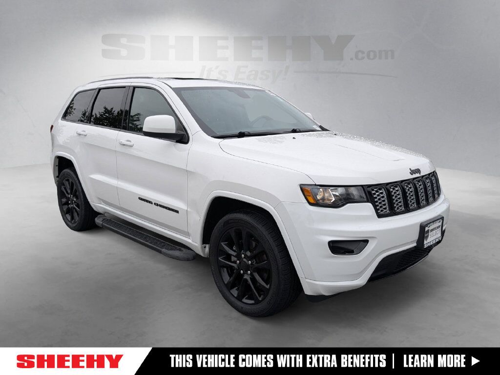 2020 Jeep Grand Cherokee Altitude