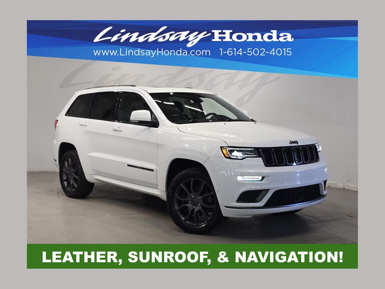 2020 Jeep Grand Cherokee