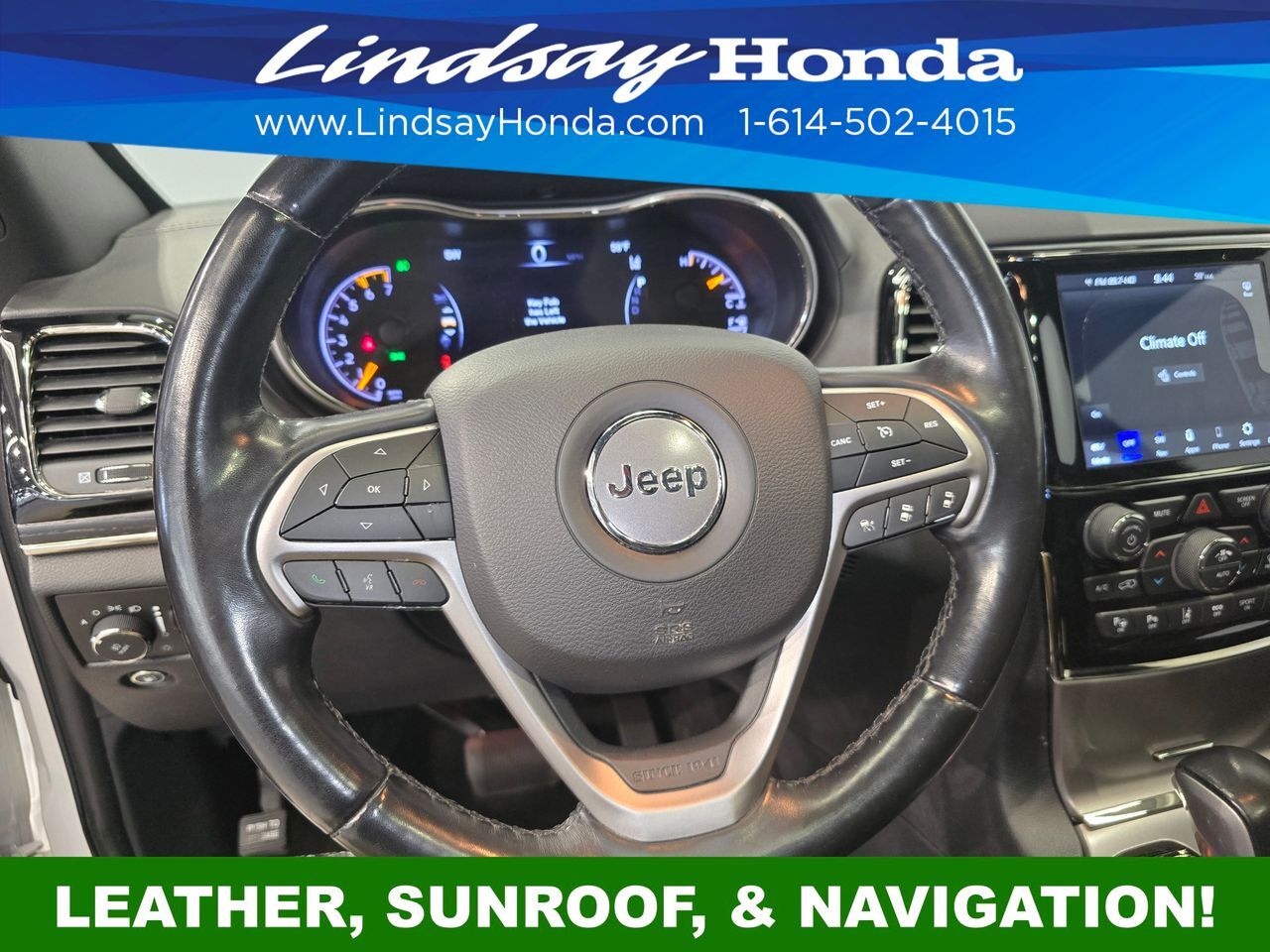 2020 Jeep Grand Cherokee High Altitude Columbus OH