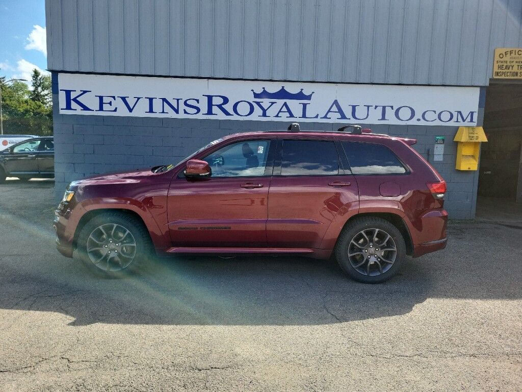 2020 Jeep Grand Cherokee