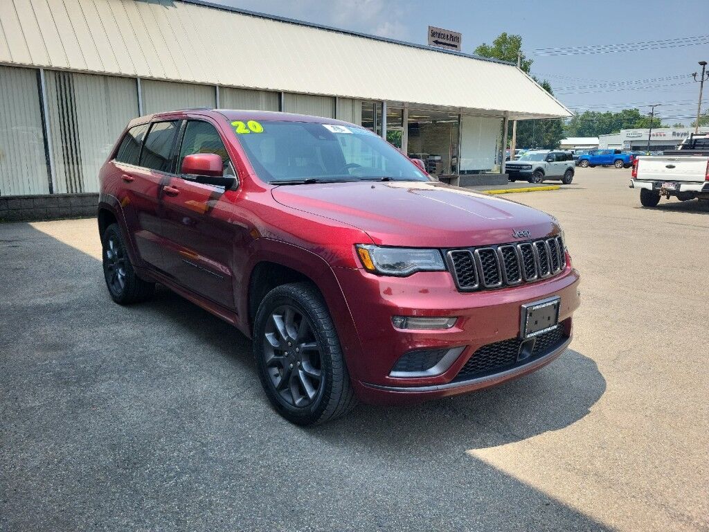 2020 Jeep Grand Cherokee High Altitude Owego NY