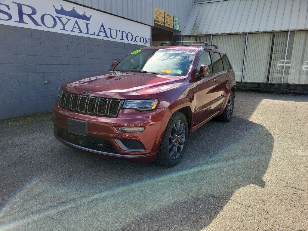 2020 Jeep Grand Cherokee High Altitude