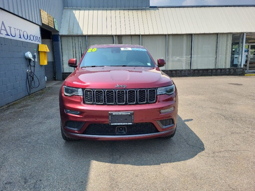 2020 Jeep Grand Cherokee High Altitude Owego NY